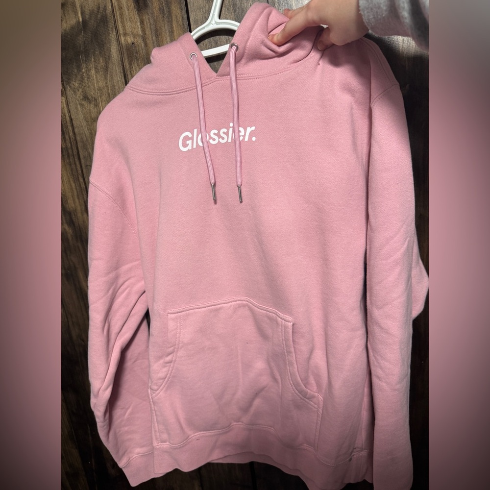 Glossier hoodie | 2 for $50